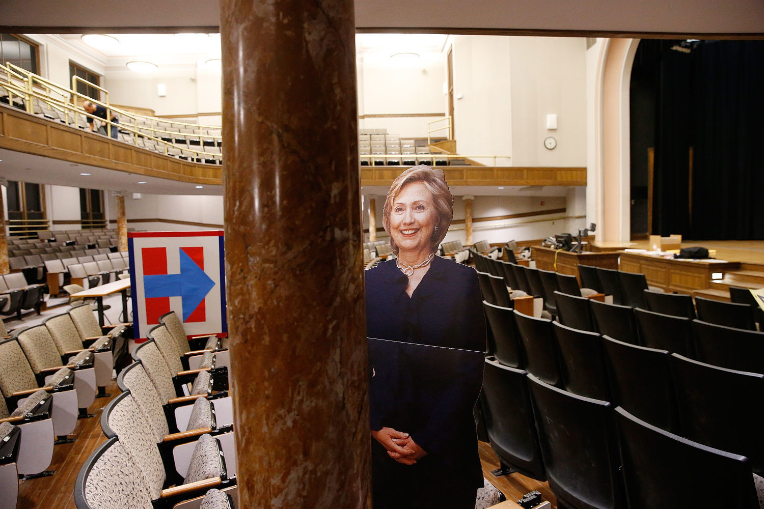 CAUCUS - IOWA CITY